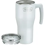Termokubek Thermos Refreshing 0,85 L - z uchwytem i słomką - matowo biały - 3