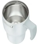 Termokubek Thermos Refreshing 0,85 L - z uchwytem i słomką - matowo biały - 4