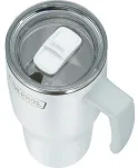 Termokubek Thermos Refreshing 0,85 L - z uchwytem i słomką - matowo biały - 5