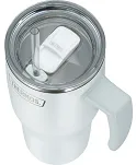 Termokubek Thermos Refreshing 0,85 L - z uchwytem i słomką - matowo biały - 6