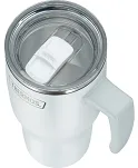 Termokubek Thermos Refreshing 0,85 L - z uchwytem i słomką - matowo biały - 7