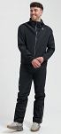 Zestaw przeciwdeszczowy Rogelli Core Commuter Unisex czarny - 2
