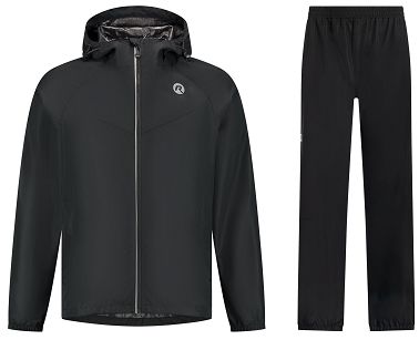Zestaw przeciwdeszczowy Rogelli Core Commuter Unisex czarny
