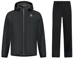 Zestaw przeciwdeszczowy Rogelli Core Commuter Unisex czarny