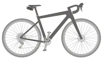 Torba podsiodłowa Ortlieb Micro-Bag 0,5 L - dark sand - 7