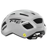 Kask szosowy MET Vinci MIPS - Biały white silver glossy - 2