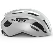 Kask szosowy MET Vinci MIPS - Biały white silver glossy - 3