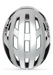 Kask szosowy MET Vinci MIPS - Biały white silver glossy - 4