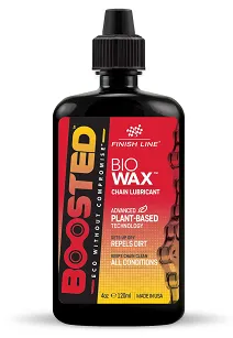 Olej do łańcucha Finish Line Bio Wax Boosted 120 ml