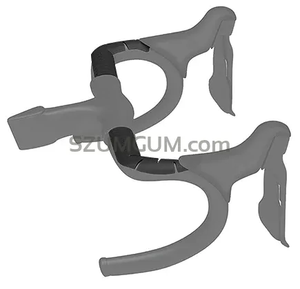 Ergon Bar Tape BT OrthoCell® Top Pads