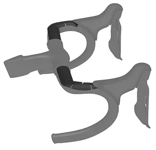 Ergon Bar Tape BT OrthoCell® Top Pads