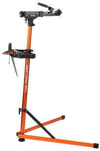 Stojak serwisowy rowerowy Super-B - TB-WS20 - pomarańczowy