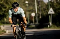 Rogelli VISTA grey- bezramkowe okulary sportowe z wymiennymi szkłami - 8