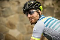 Rogelli VISTA grey- bezramkowe okulary sportowe z wymiennymi szkłami - 10