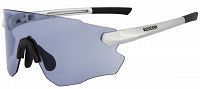 Rogelli VISTA grey- bezramkowe okulary sportowe z wymiennymi szkłami