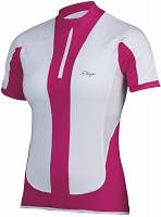  Koszulka rowerowa damska Etape Fortuna 15, różowo-biała roz. M