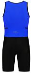 Strój triathlonowy Rogelli Florida czarno-niebieski, unisex - 2