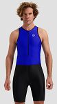 Strój triathlonowy Rogelli Florida czarno-niebieski, unisex - 3
