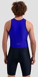 Strój triathlonowy Rogelli Florida czarno-niebieski, unisex - 4