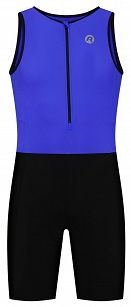 Strój triathlonowy Rogelli Florida czarno-niebieski, unisex