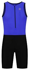 Strój triathlonowy Rogelli Florida czarno-niebieski, unisex