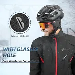 Zimowa czapka pod kask z membraną Rockbros YPP044 szara - 7