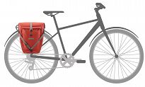 Sakwa rowerowa Ortlieb Back Roller Plus - 20+3L QL2.2 Dark chili - 8