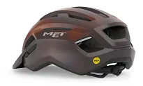 Kask rowerowy Met Allroad MIPS - elderberry matt - 3