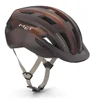 Kask rowerowy Met Allroad MIPS - elderberry matt - 2