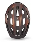 Kask rowerowy Met Allroad MIPS - elderberry matt - 4