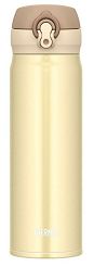 Mobilny termokubek Thermos Motion 0,5 L kremowy złoty
