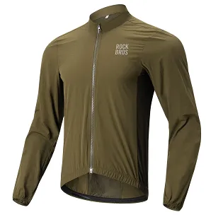 Kurtka przeciwwiatrowa Rockbros YPW071 khaki