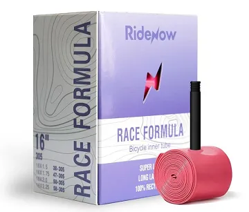 Dętka RideNow TPU 16×1,9–2,5″ – AV 45 mm (Auto/Schrader), BMX, 30 g