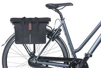 3w1 - Torba boczna na bagażnik lub kierownicę - Basil City Handbag KF - 4