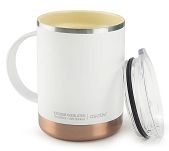 Kubek termiczny Asobu Ultimate 360ml biały - 2