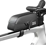 Magnetyczna 100% wodoszczelna torebka na ramę Rockbros AS-133 black - S 0,6L | L 0,9L - 2