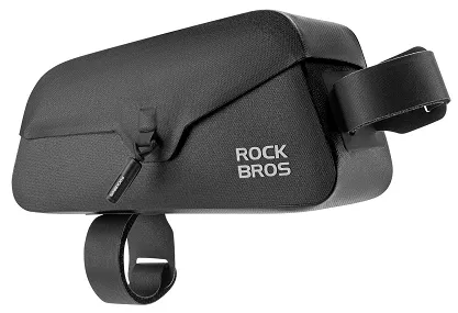 Magnetyczna 100% wodoszczelna torebka na ramę Rockbros AS-133 black - S 0,6L | L 0,9L