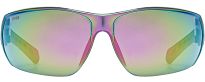 Okulary sportowe UVEX Equate - grey-pink matt / mirror pink - 2