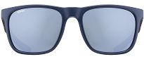 Okulary UVEX LGL 42 - blue matt havanna / litemirror silver - 2
