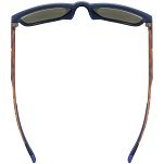 Okulary UVEX LGL 42 - blue matt havanna / litemirror silver - 5