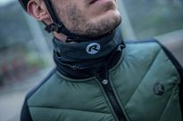 Wielofunkcyjna chusta tunelowa komin Rogelli SOLID bezszwowa / czarna - 4