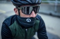 Wielofunkcyjna chusta tunelowa komin Rogelli SOLID bezszwowa / czarna - 5