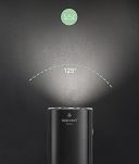Super mocna lampa DWUSTRONNA Gaciron V20D, 1600 + 100 LUM USB + włącznik - 9
