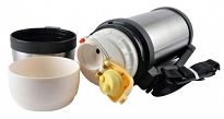Uniwersalny termos na jedzenie i napoje z dwoma kubkami - Thermos Mountain FDH  2.0L - 2