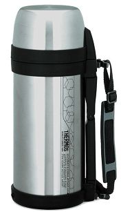 Uniwersalny termos na jedzenie i napoje z dwoma kubkami - Thermos Mountain FDH 2.0L