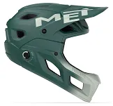 Kask z odpinaną szczęką MET Parachute MCR MIPS - seaweed gray matt - 3