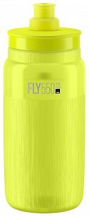 Bidon Elite FLY TEX 550ml yellow