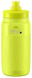 Bidon Elite FLY TEX 550ml yellow