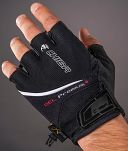 CHIBA rękawiczki rowerowe żelowe Gel Premium - czarne - 5
