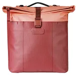 Torba miejska Basil Vive - Double Pannier Bag MIK - 28-35L - burgundy/pink - 6
